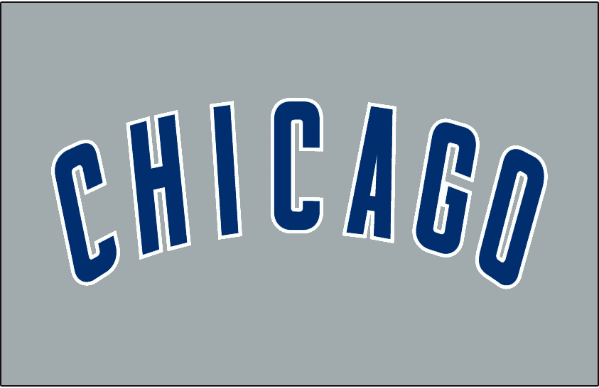 Chicago Cubs 1997-Pres Jersey Logo t shirts iron on transfers